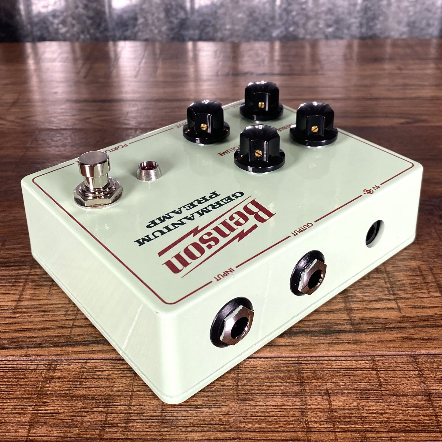 Benson Amps Germanium Preamp Distortion Guitar Effect Pedal