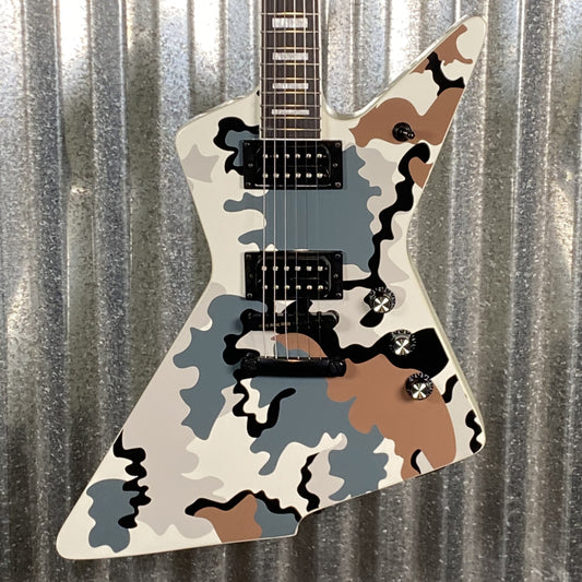 Westcreek Guitars Revenge Explorer Style Camo #0185 Used