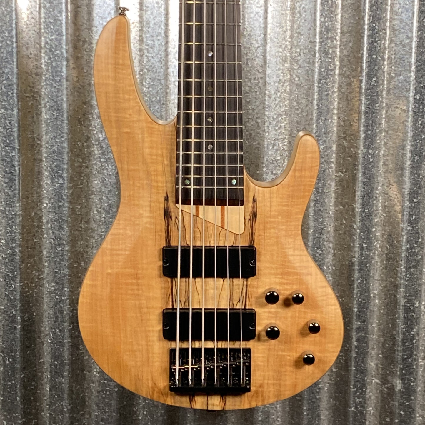 ESP LTD B-206SM Natural Satin 6 String Bass LB206SMNS #0126 Used