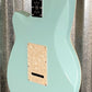 Reverend Jetstream 390 Chronic Blue Guitar & Bag #0212