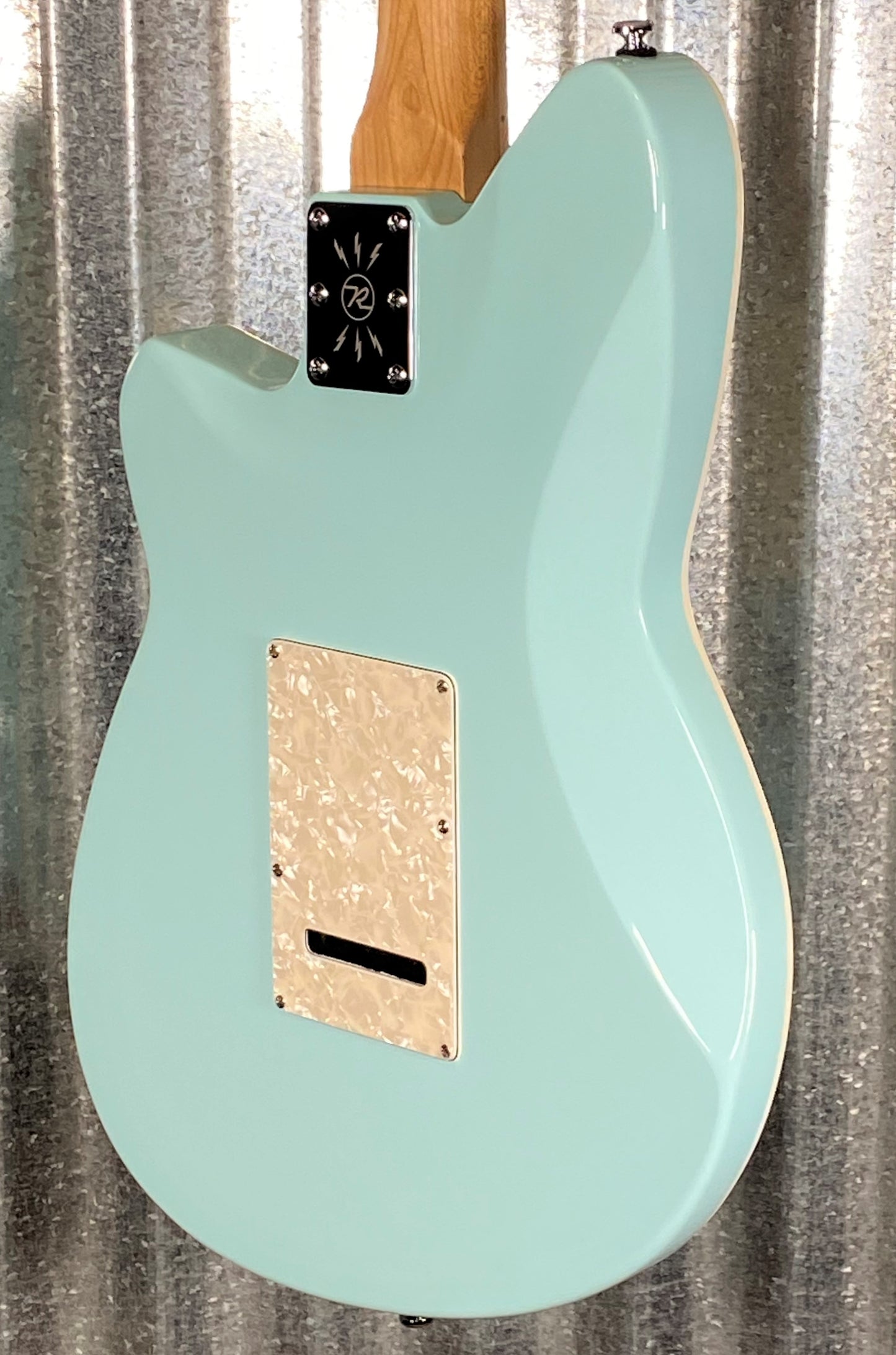 Reverend Jetstream 390 Chronic Blue Guitar & Bag #0212