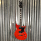 Reverend Sensei RA Trans Cherry Guitar #61380