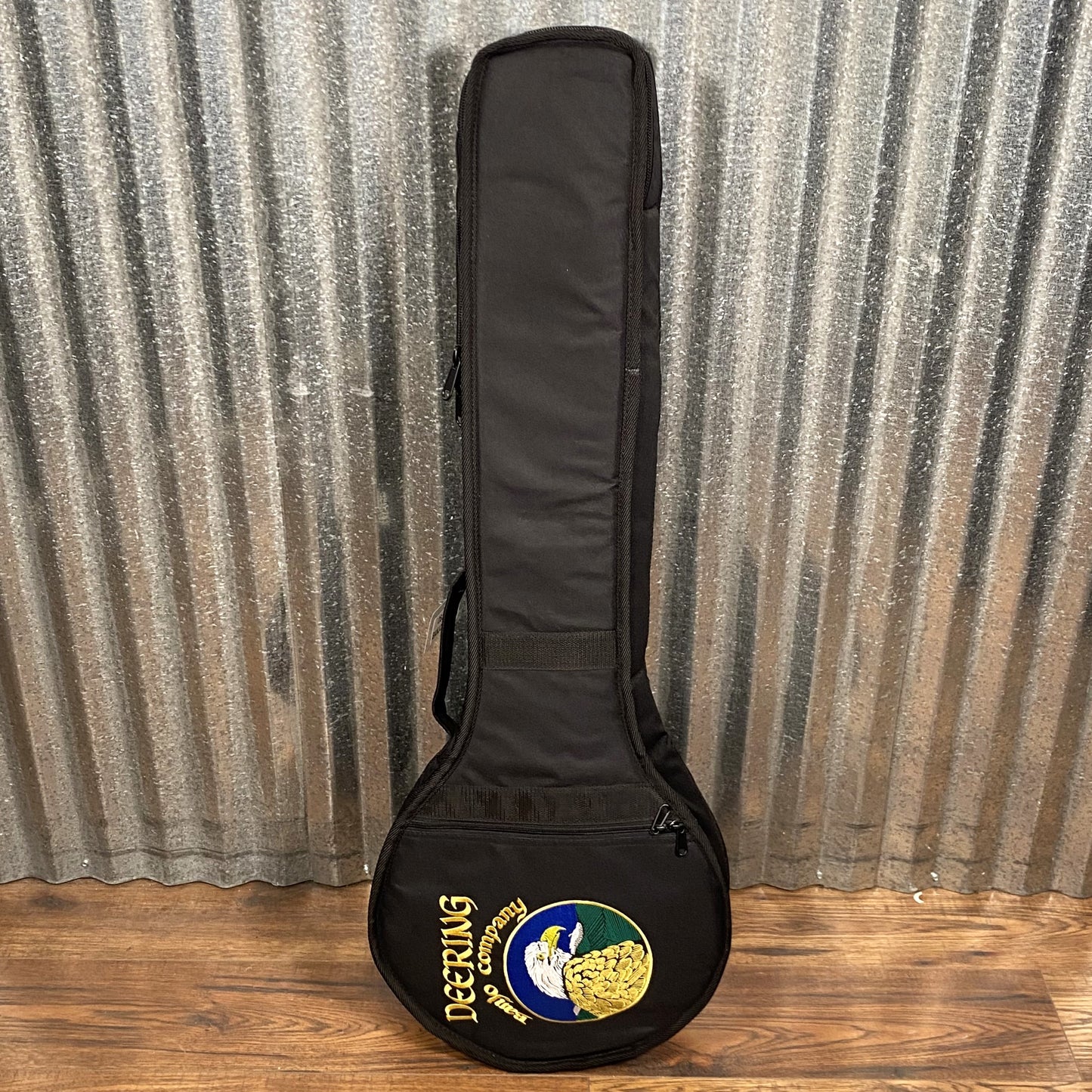Deering GP-BR Goodtime 5 Sting Banjo Beginner Pack Picks Tuner Strap & Bag