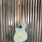 Reverend Six Gun HPP Chronic Blue Guitar & Case #54435