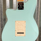 Reverend Jetstream 390 Chronic Blue Guitar & Case #0212