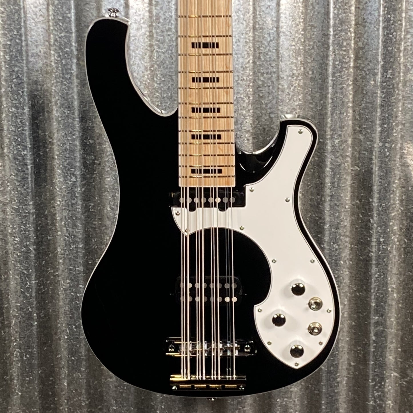 Schecter Stargazer 12 String Bass Black #2352