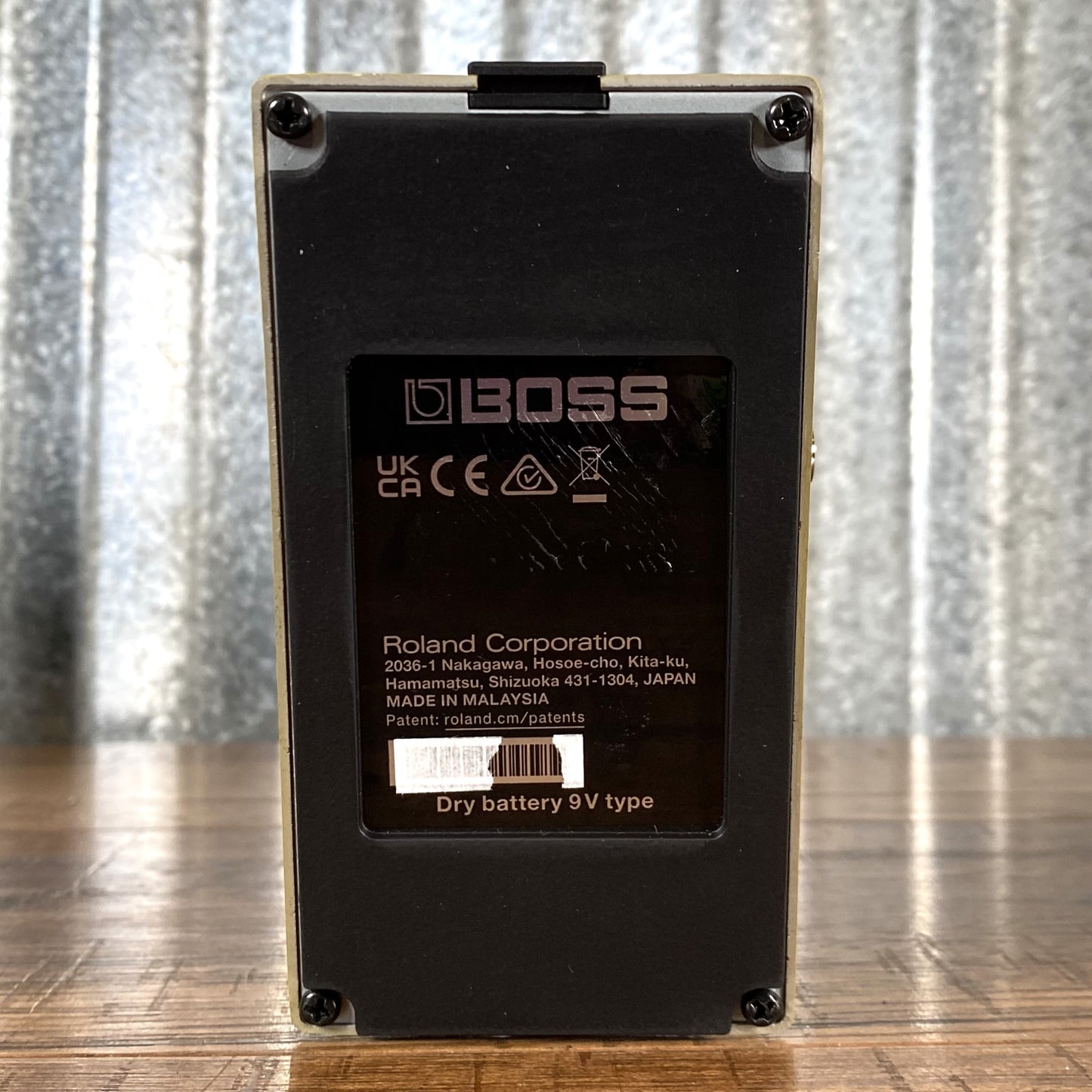 Boss ODB-3 Bass Overdrive Effect Pedal Used