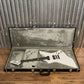 ESP LTD James Hetfield Snakebyte Snow White EMG Guitar & Case LSNAKEBYTESW #0003 Used