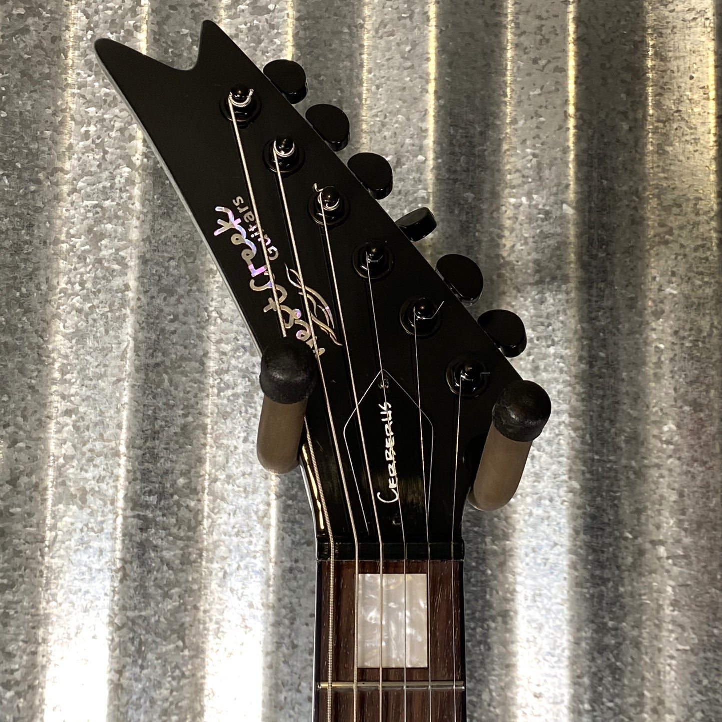 Westcreek Cerberus V Silverburst Black Guitar #0037 Used