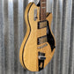 Supro 1296AN Silverwood Natural Ash Guitar & Bag #0664 Blem