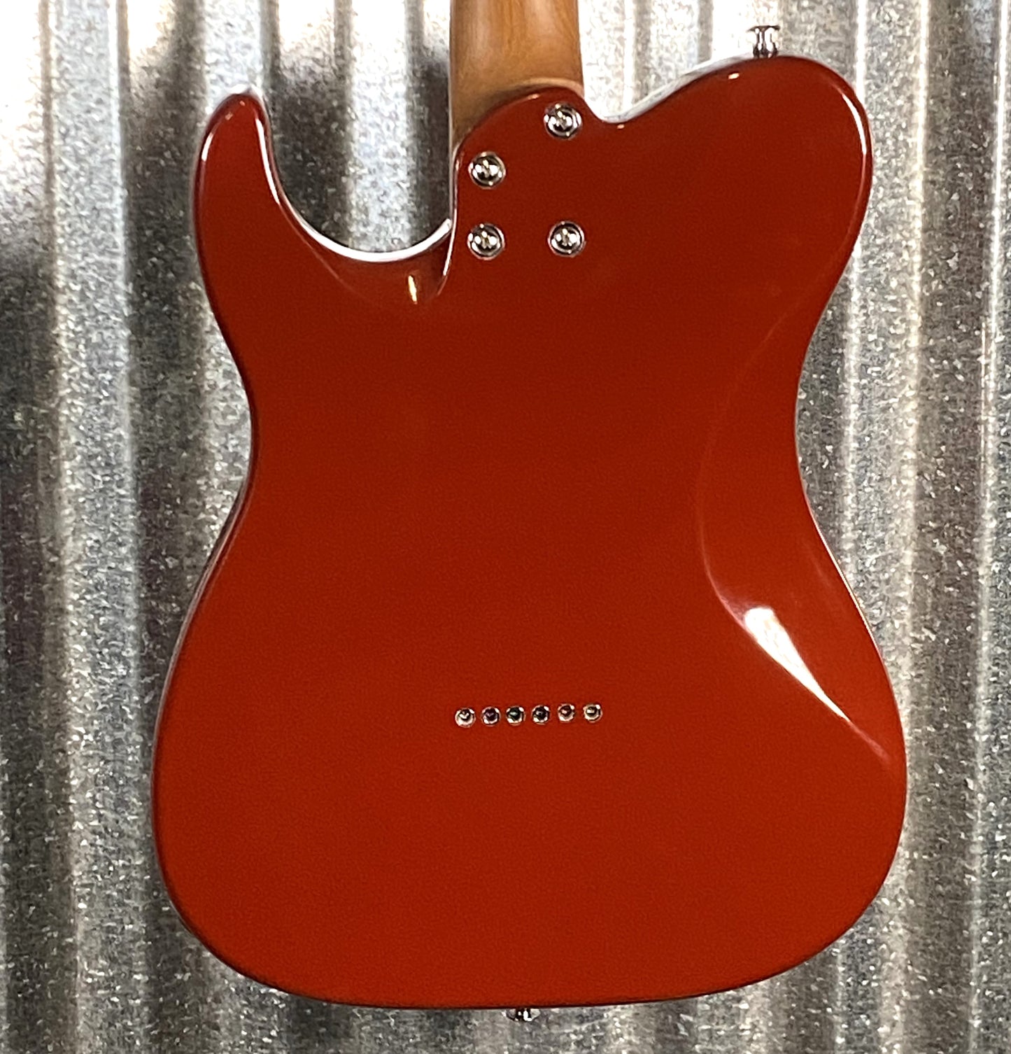 Westcreek TT-20 Tele Cozy Red Swirl Guitar #0182 Used