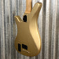 Carvin USA SB5000 5 String Bass Shoreline Gold & Bag #94955 Used