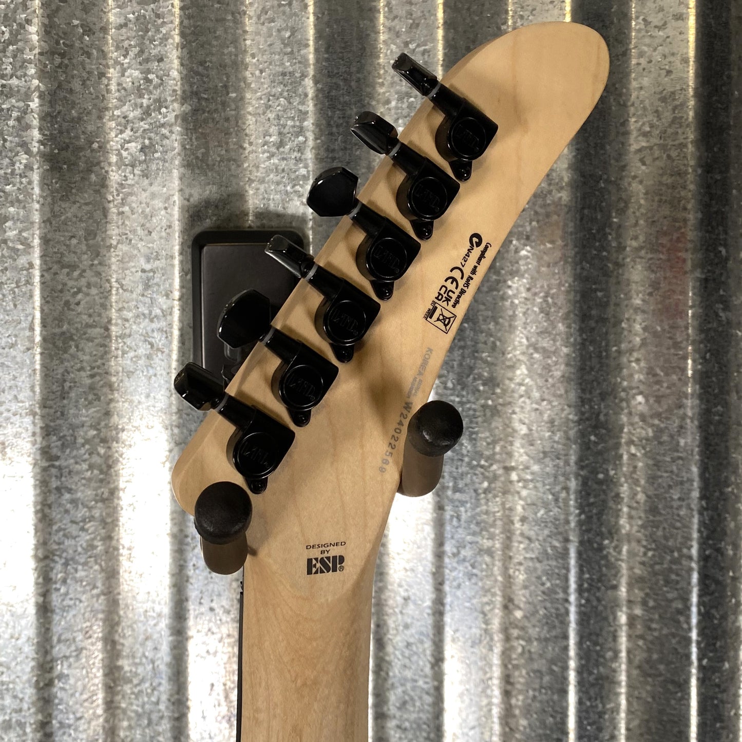 ESP LTD GL Desert Eagle George Lynch Guitar & Case #2569