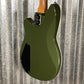 Reverend Descent RA Army Green Baritone Guitar & Bag #61219