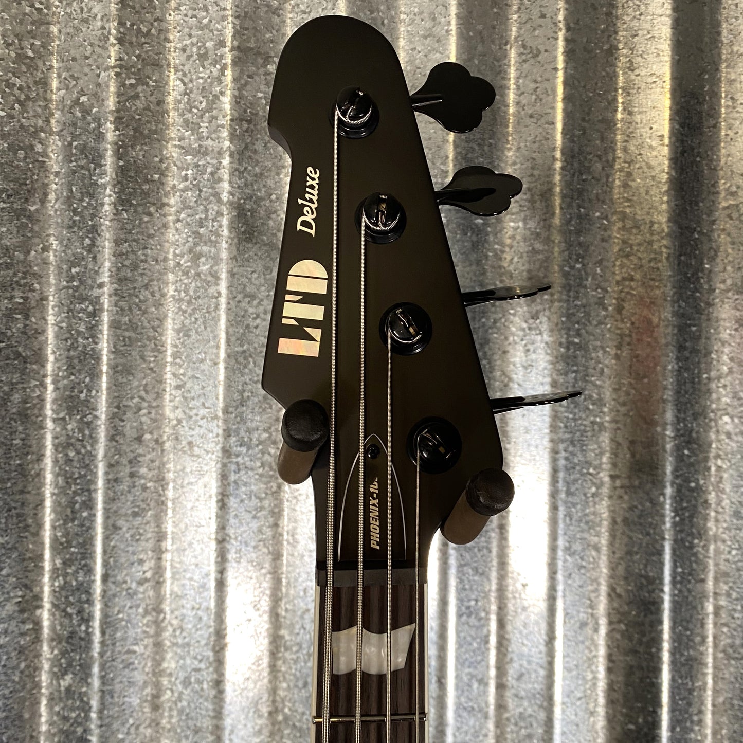 ESP LTD Phoenix 1004 4 String Bass Tobacco Sunburst Satin LPHX1004TSBS #0243 Used
