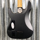 Schecter Demon 6 Aged Black Satin Guitar #0001