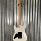 Musi Capricorn Fusion HSS Superstrat Pearl White Guitar #0134 Used