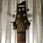 Schecter C-6 Deluxe Satin Black Guitar #0025