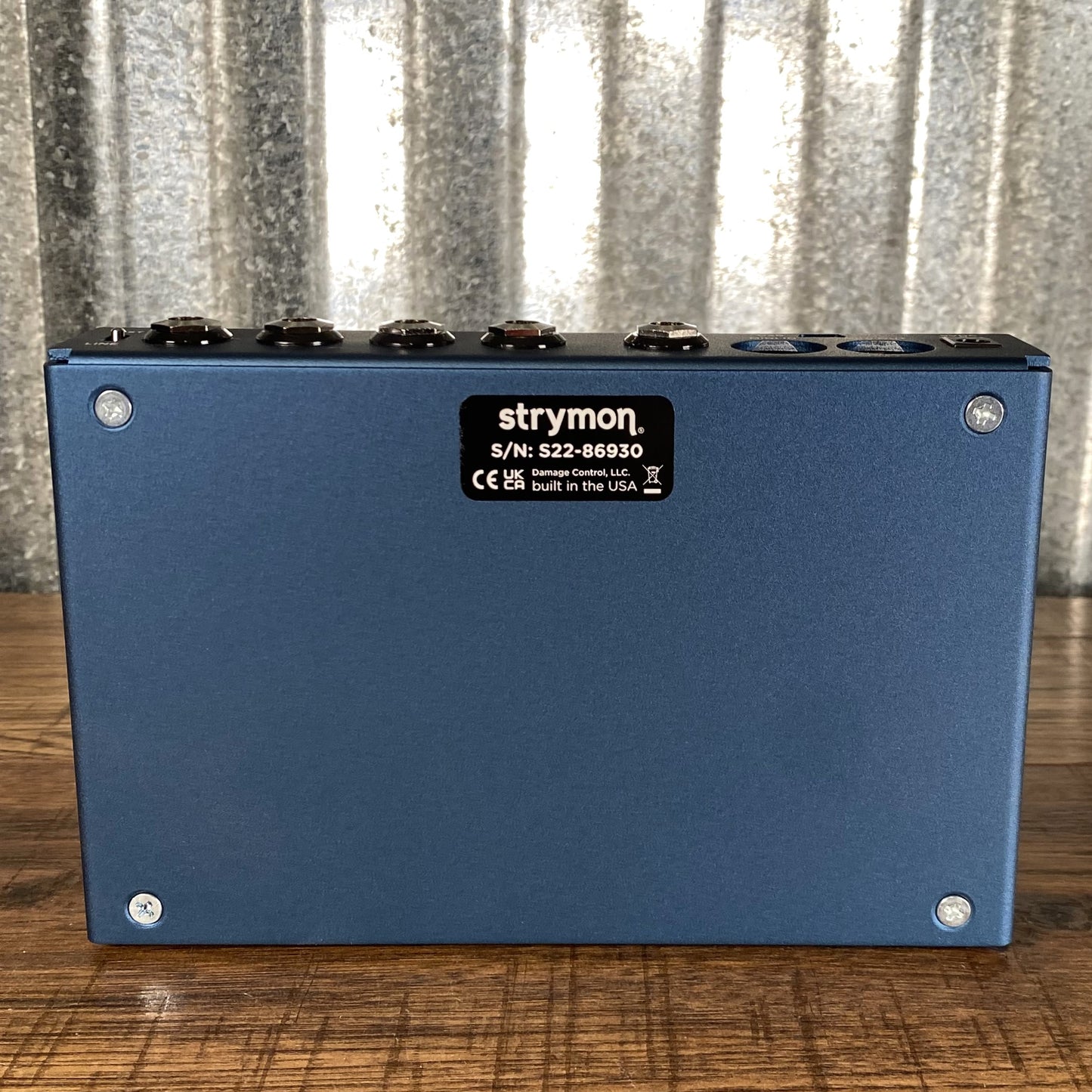 Strymon NightSky Reverb Guitar Effect Pedal Demo