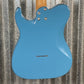 Westcreek Guitars TT-20 Tele Style Cozy Blue #0481 Used