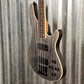 Schecter C-4 Standard Charcoal Satin 4 String Bass #0833 Blem