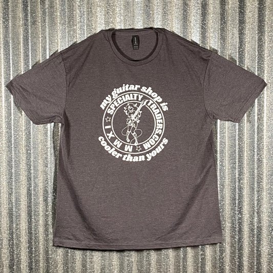 Specialty Traders Cooler T-Shirt Dark Heather Grey Small