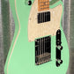 Reverend Crosscut Oceanside Green Guitar & Case #9839