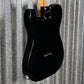 Fender Squier Standard Telecaster Black Metallic Guitar #8357 Used