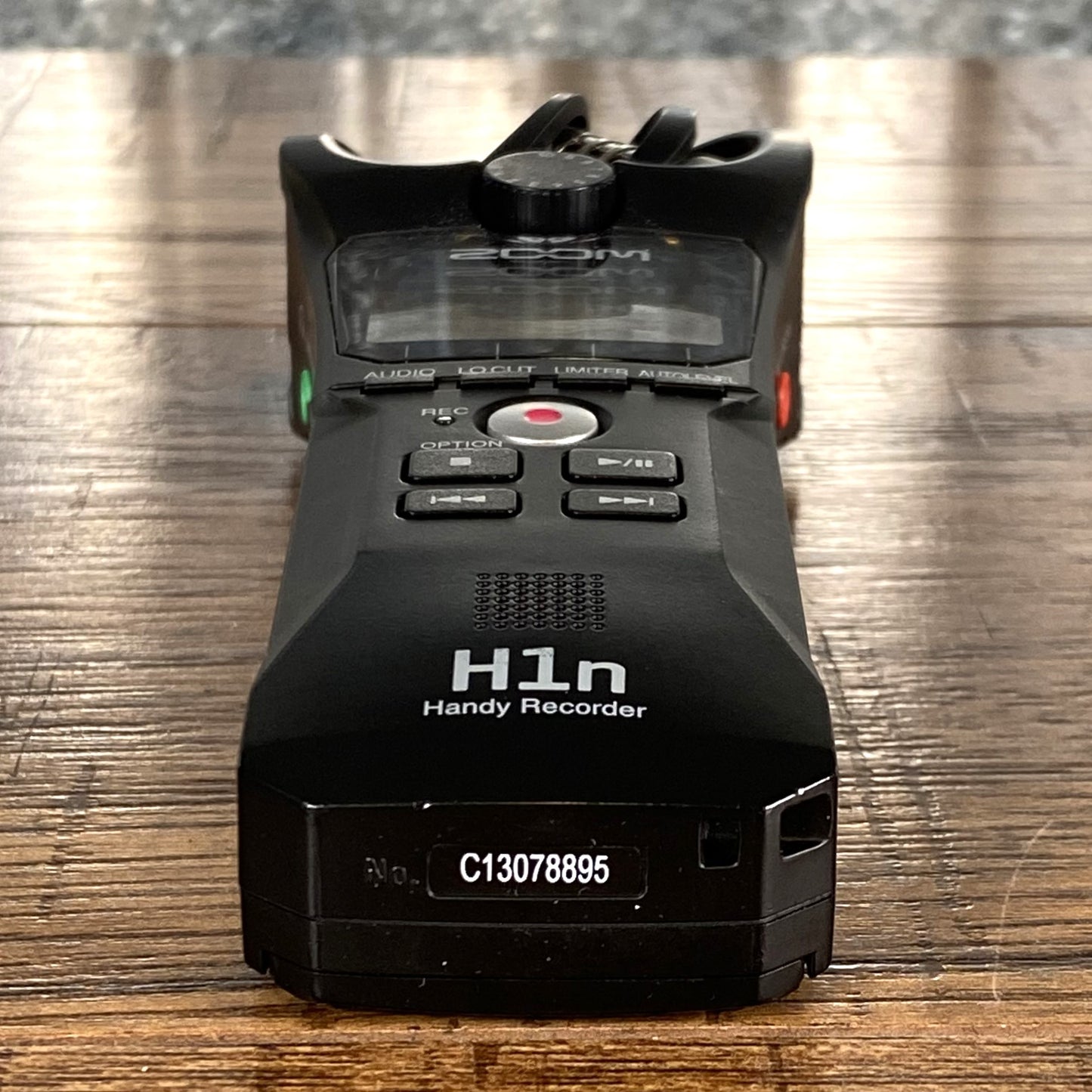 Zoom H1n Battery Powered Portable Hand Held Handy Recorder Used