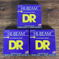 DR Strings LTR-9 Hi-Beam Nickel Electric Guitar Set Light 9-42 3 Pack