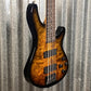 Schecter C-5 Standard Tobacco Burl 5 String Bass #0921 Blem