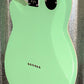 Reverend Crosscut Oceanside Green Guitar & Case #9839