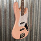 G&L USA JB 4 String Bass Shell Pink & Case #7114 Used