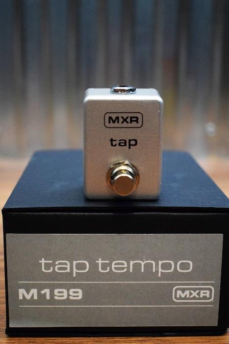 Dunlop MXR M199 Tap Tempo Switch Guitar Effect Pedal