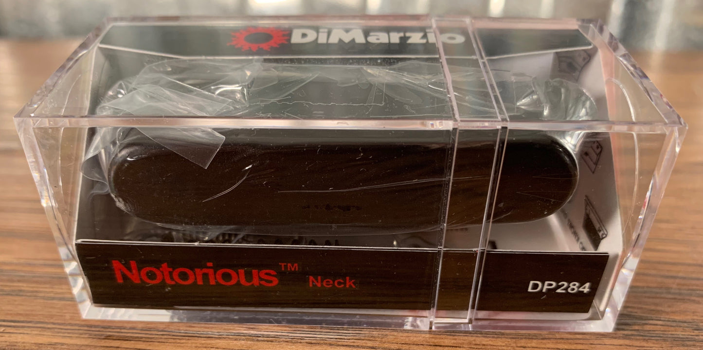 DiMarzio DP284 Notorious Neck Tele Pickup Black DP284BK