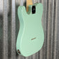 G&L USA ASAT Classic Semi Hollow Limited Edition Surf Green & Bag #7086 Used