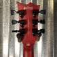 ESP LTD Viper-1000 Evertune See Thru Black Cherry Satin Guitar LVIPER1000ETQMSTBCS #2728 Used