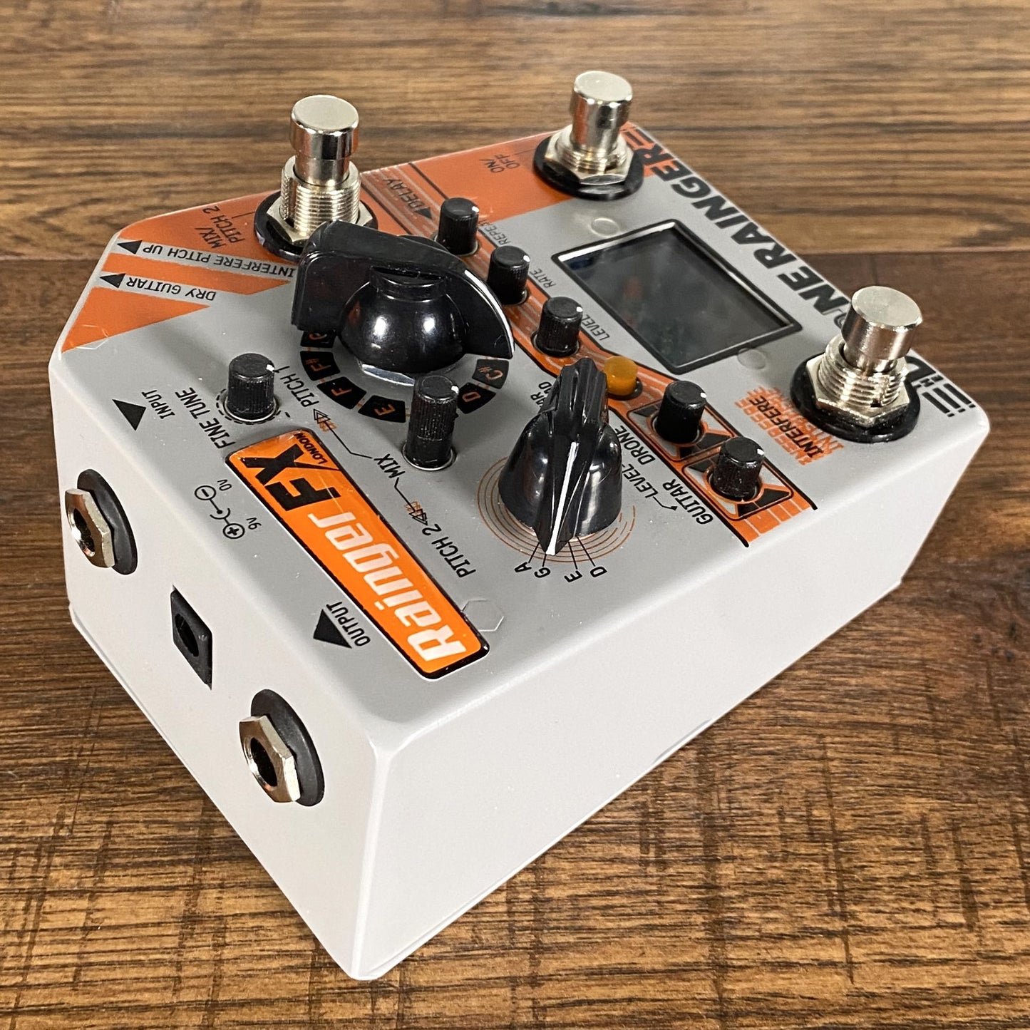 drone pedal Rainger FX Drone Rainger Digital Delay Guitar Effect Pedal – Specialty Traders