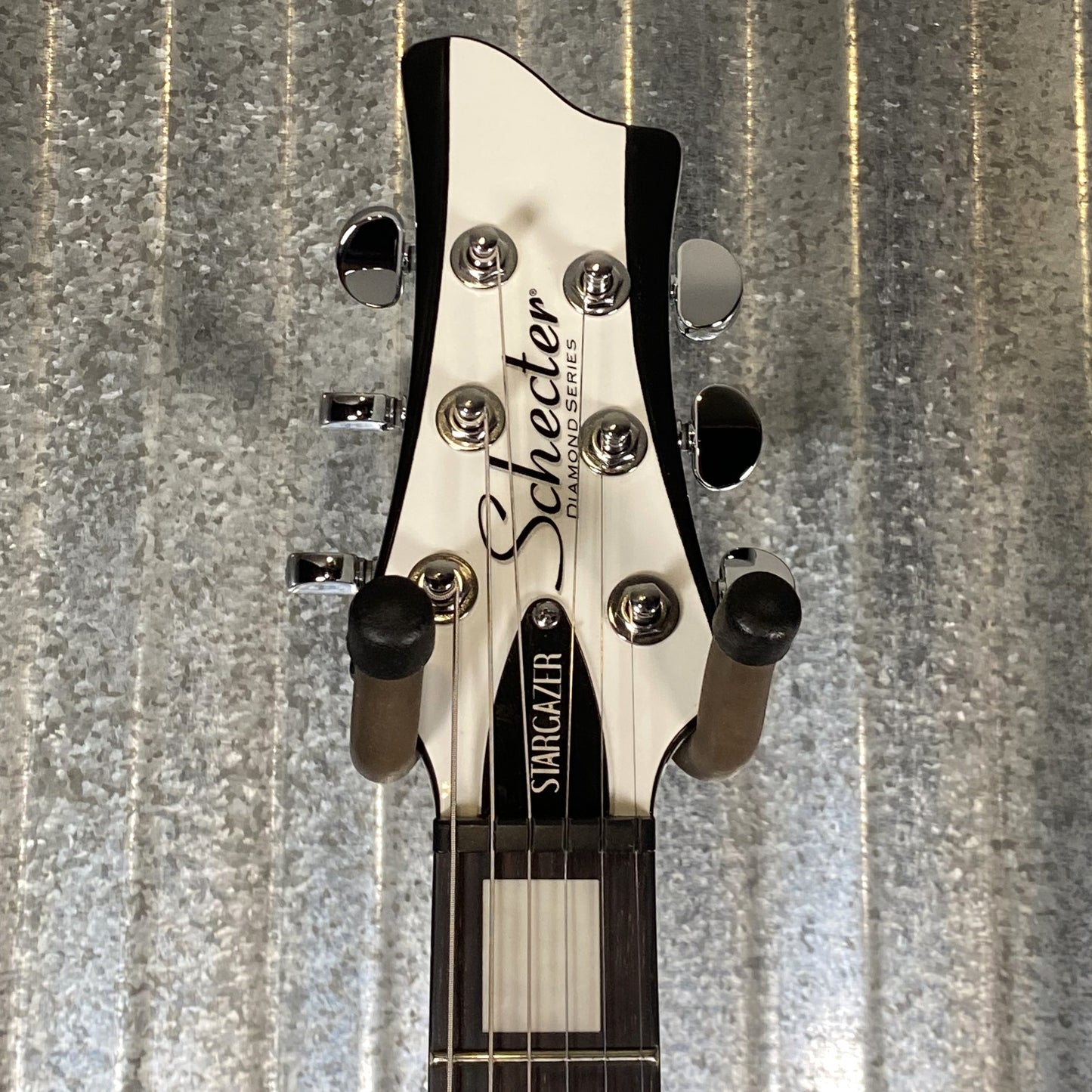 Schecter Stargazer 6 Guitar White #1539