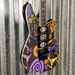 Reverend Vernon Reid Talisman Graphic 3 Pickup Floyd Rose Guitar #64523 Blem