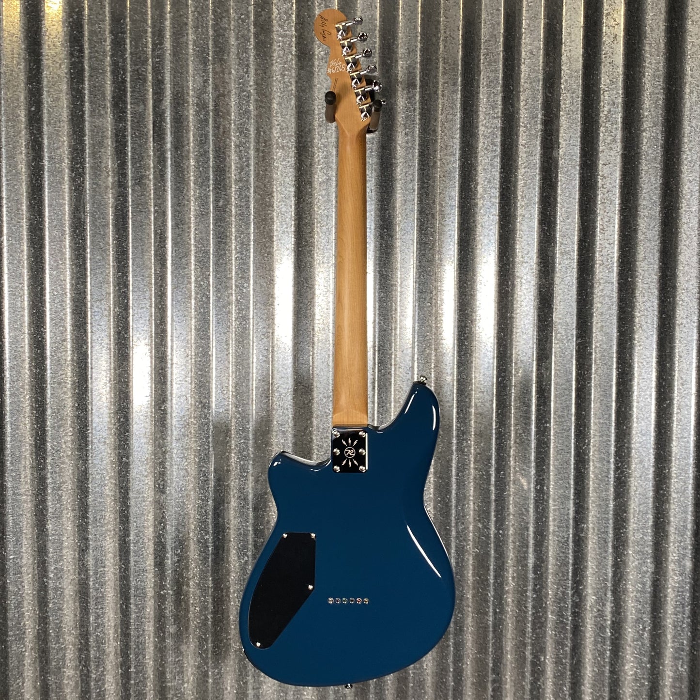 Reverend Billy Corgan Drop Z High Tide Blue Guitar & Bag #61265