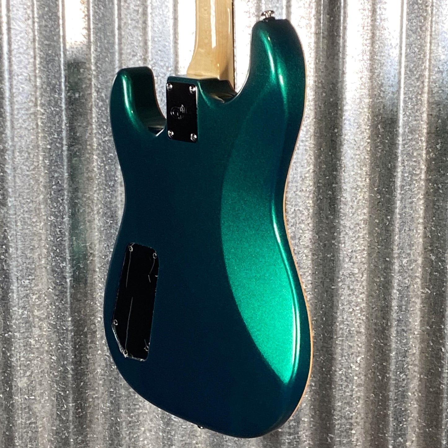 G&L USA Legacy HH RMC Emerald Green Metallic Guitar & Case #0297 Used