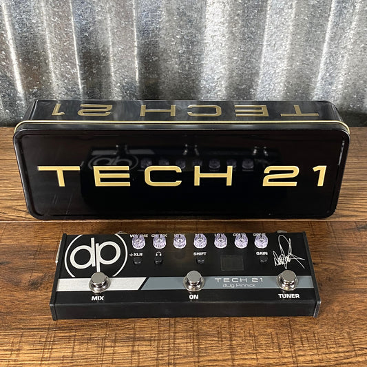 Tech 21 NYC dUg Pinnick DP-3X Signature Bass Preamp Effect Pedal DP-3X