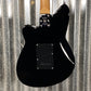 Reverend Jetstream HB Midnight Black Guitar & Bag #61150