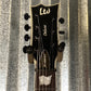 ESP LTD EC-1007 Evertune Black EMG 7 String Guitar EC1007ETBLK #1502 Used