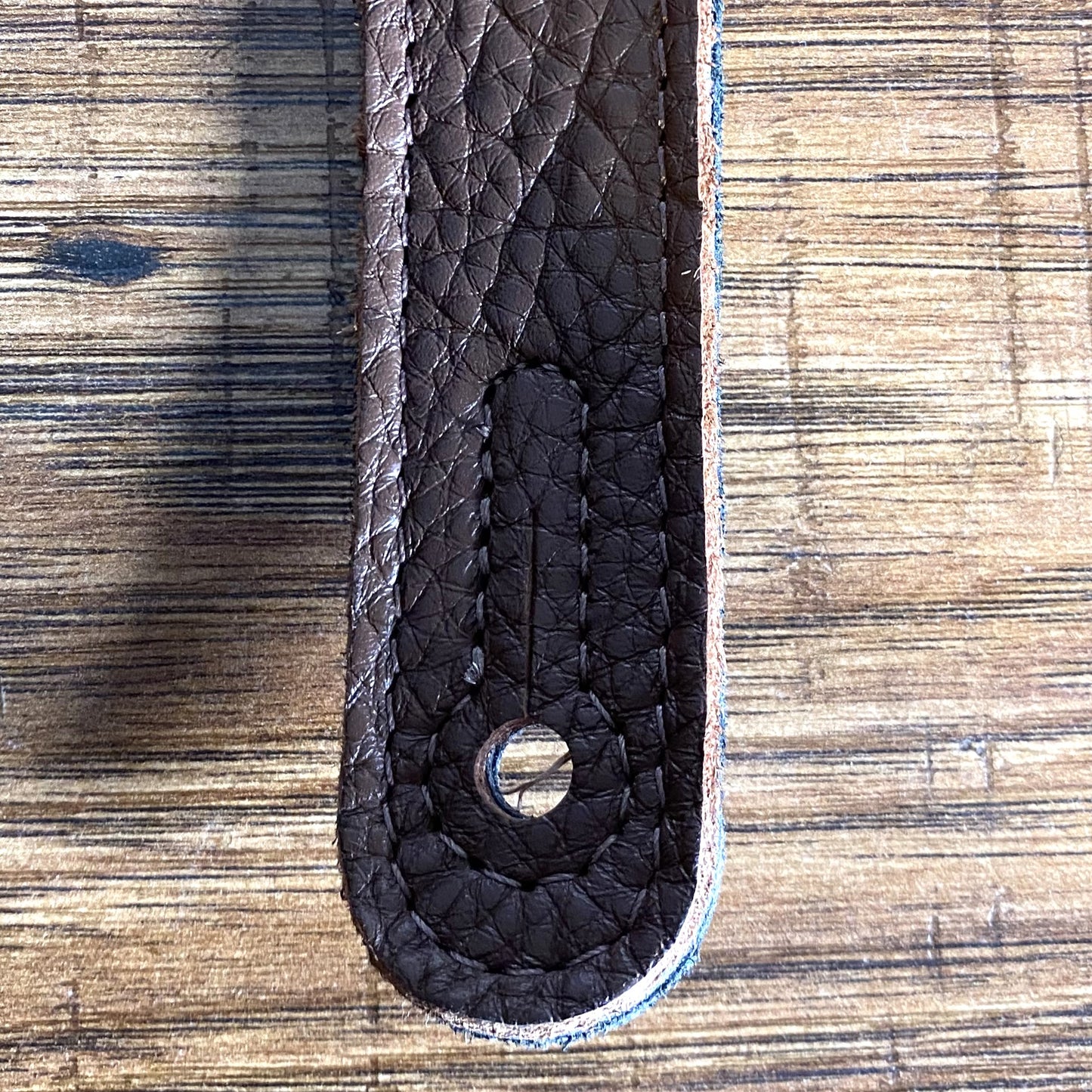 Levy's Leather MSS2-4-BRN 4.5 Inch Bass Strap Brown