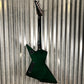 Westcreek Revenge Explorer Transparent Greenburst Guitar #0921 Used