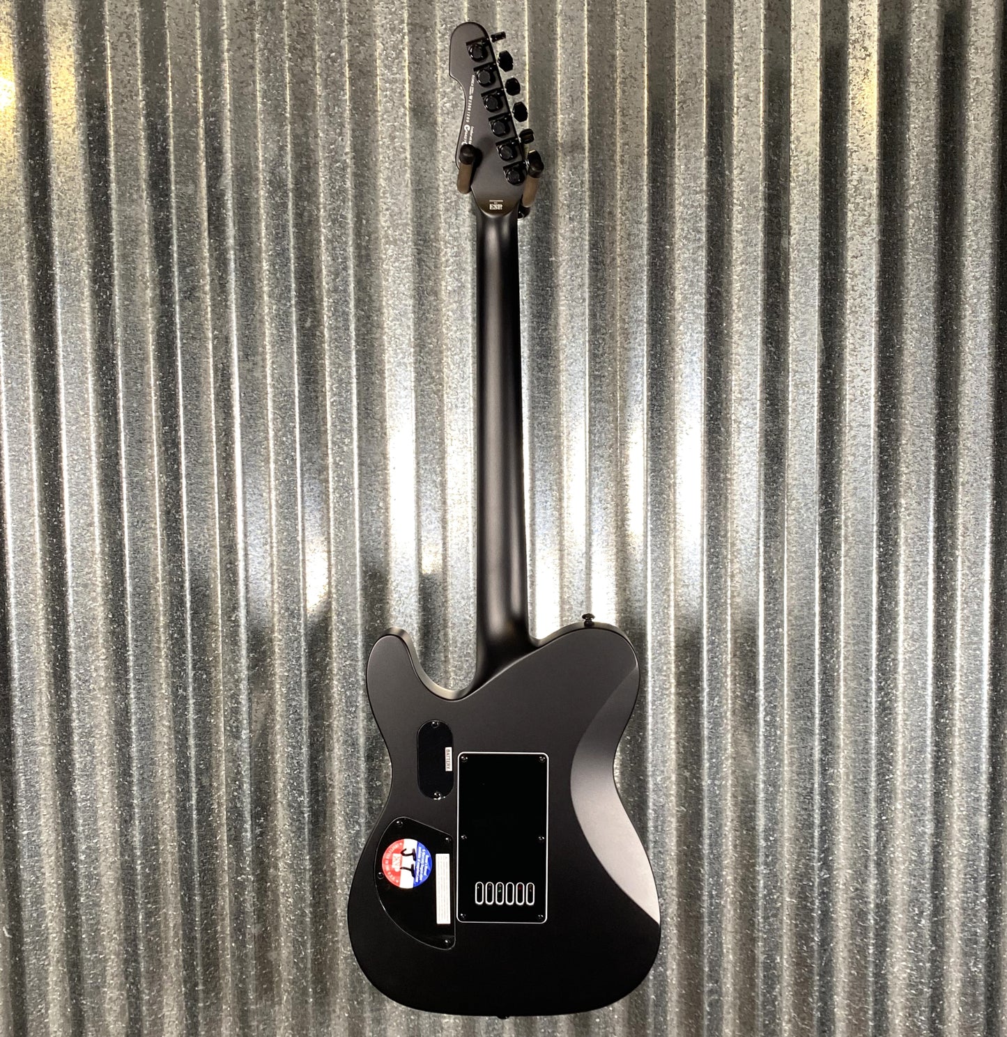 ESP LTD TE-1000 Evertune Charcoal Metallic Satin Guitar LTE1000ETCHMS #1269 Used
