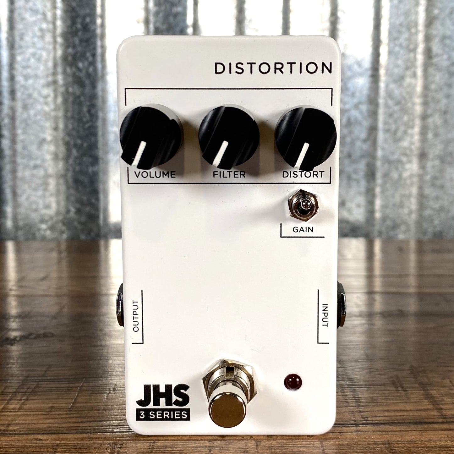 JHS Pedals 3 Series Distortion Guitar Effect Pedal Used