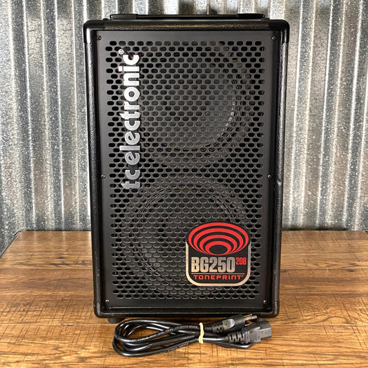 TC Electronic BG250-208 2x8" 250 Watt Tone Print Bass Combo Amplifier Used
